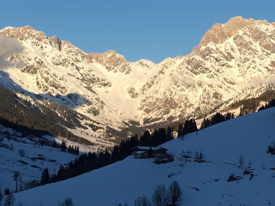 Alpenblick Apartment Maria Alm am Steinernen Meer Exterior photo